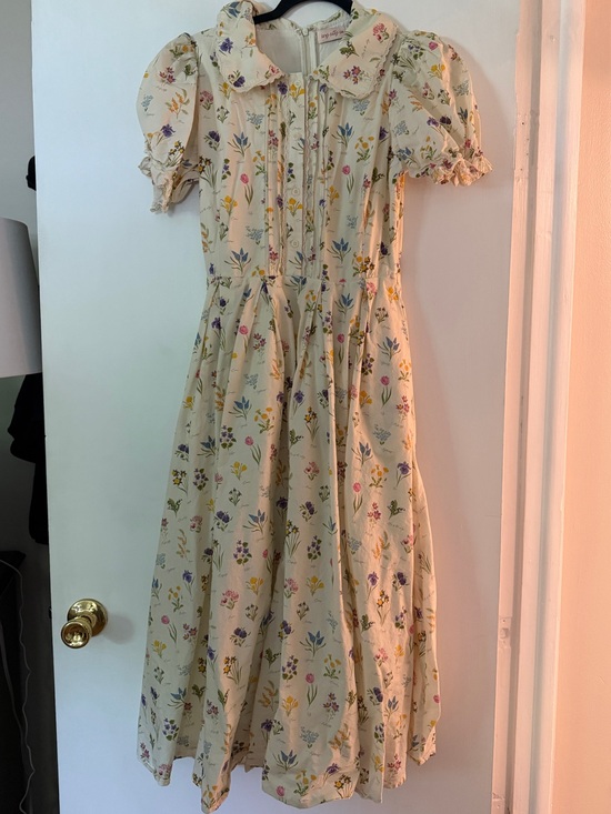 Ivy City Co Dresses & Skirts - Ivy City Co Floral Cream Sophia Dress